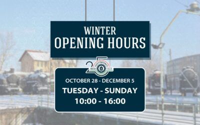 Winter opening hours 2025