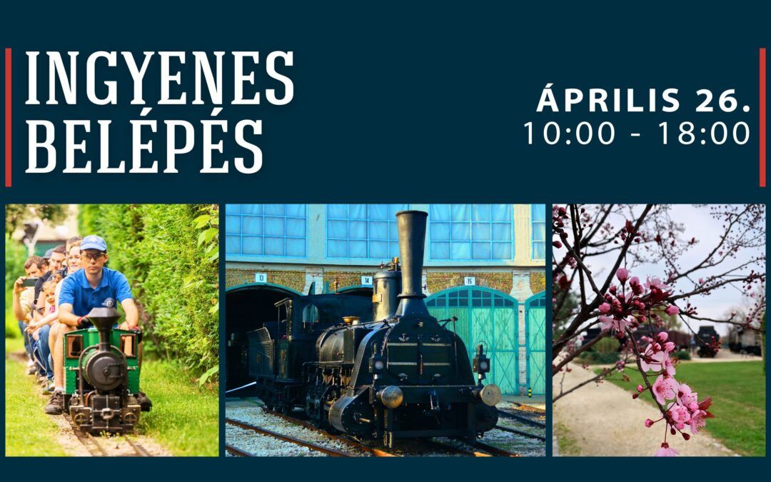 Ingyenes belépés április 26-án!