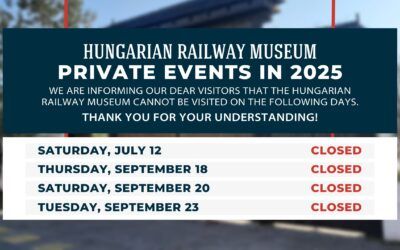 PRIVATE EVENTS IN 2025