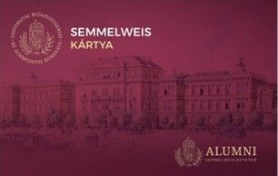 Semmelweis alumni kártya