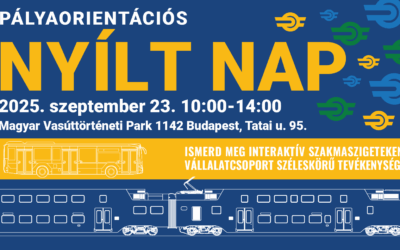 MÁV Pályaorientációs Nyílt nap