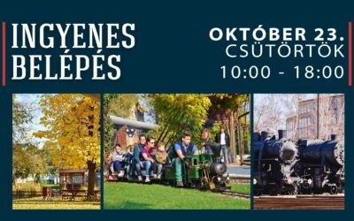 INGYENES belépés október 23-án!