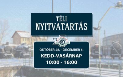 TÉLI NYITVATARTÁS 2025