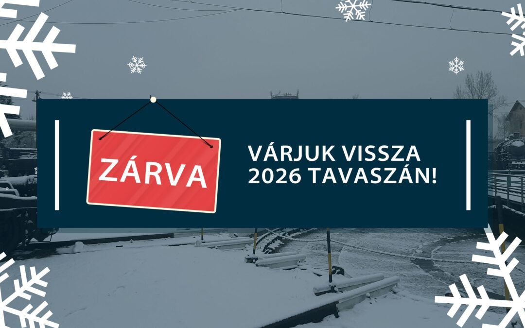 Várjuk vissza 2026 tavaszán!