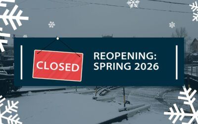 We are closed.