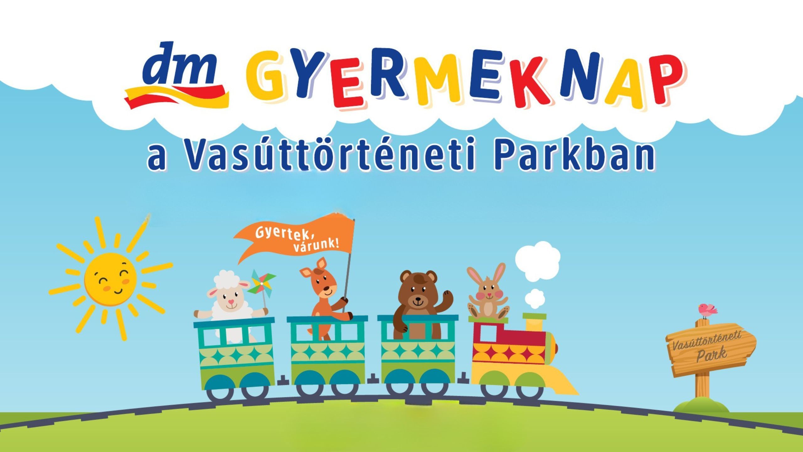 dm Gyermeknap a Vasúttörténeti Parkban 2026