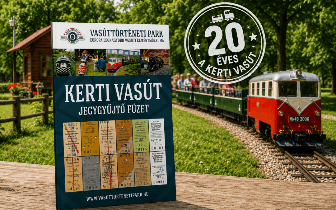 20 éves a kerti vasút! – LokoPiknik