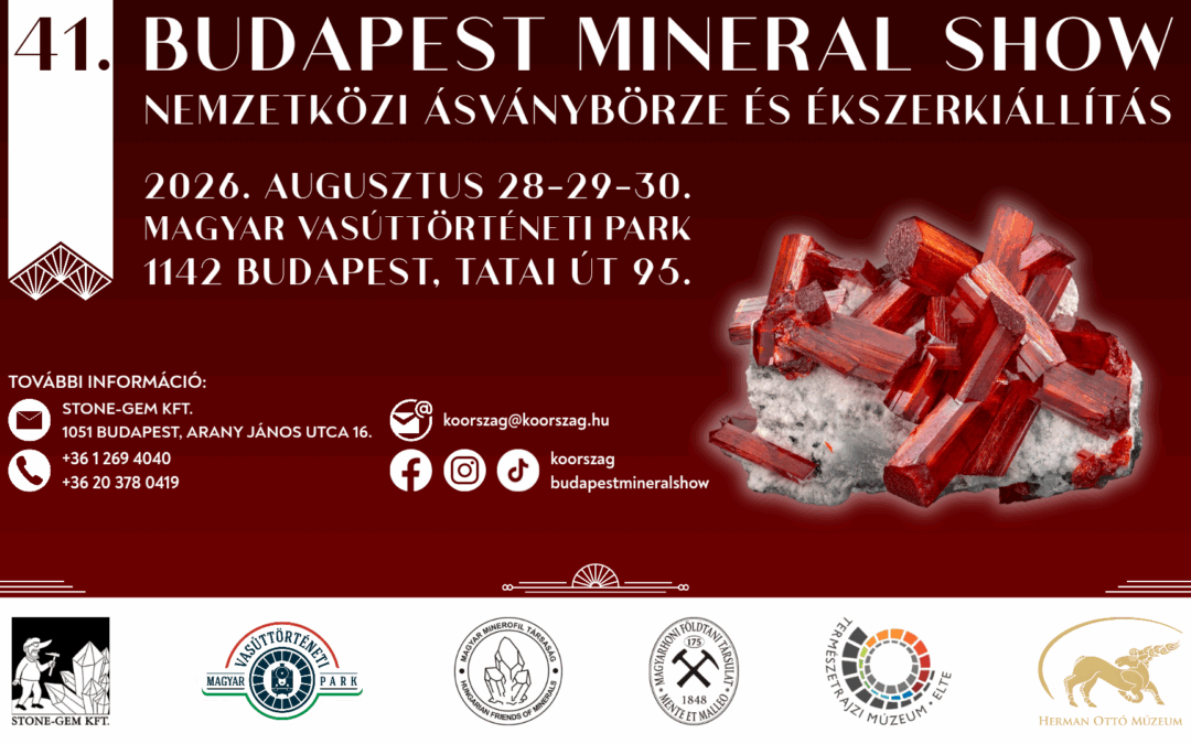41. Budapest Mineral Show