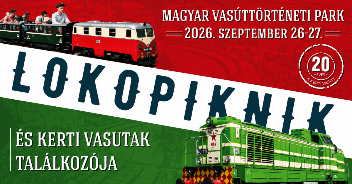 dm Gyermeknap a Vasúttörténeti Parkban 2026